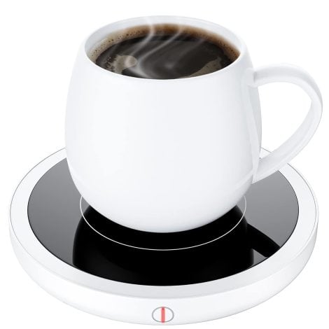 Scaldapozzetti BTOYM con 3 temperature, spegnimento automatico. Perfetto per caffè, tè e latte caldi. (senza tazza)