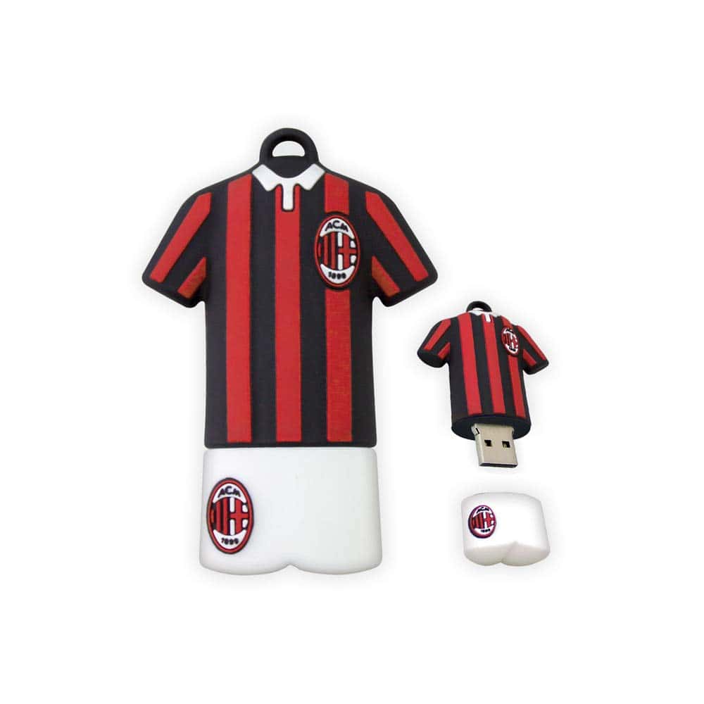 AC Milan, Chiavetta USB, 32GB USB 2.0, Prodotto Ufficiale