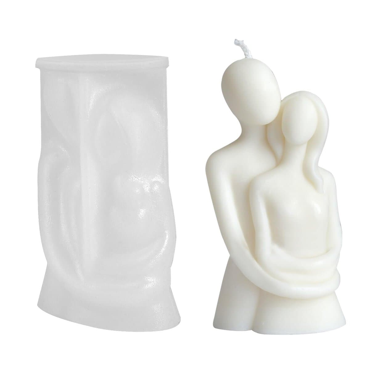 Stampo Candele Corpo Umano in Silicone, Stampo Candele in Silicone per Coppie, 3D Stampo per Candela Corpo, Stampi Candele per Candele Fatte a Mano, Saponi, Decorazioni per la Casa di San Valentino