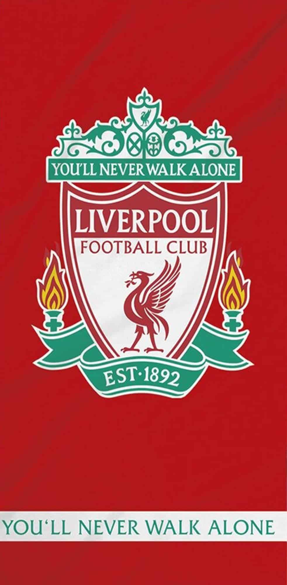 FC Liverpool, telo da bagno The Reds 70 x 140 cm, in 100% cotone velour di qualità Anfield, LFC Calcio Fan L.F.C. FA Cup Soccer Premier League Telo da spiaggia telo da spiaggia telo doccia 001