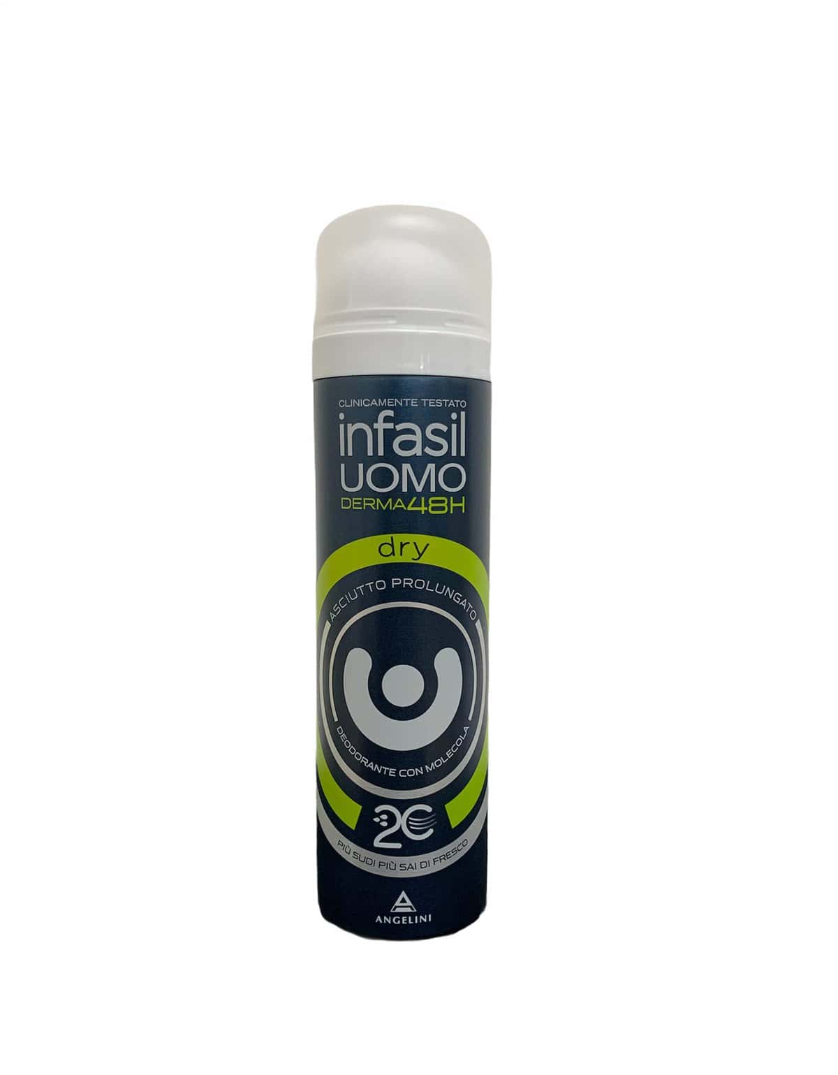 Set 6 INFASIL Deodorante Spray Uomo Dry Ml 150 Cura E Igiene Del Corpo