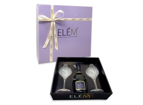 ELÈM Prosecco Valdobbiadene DOCG Superiore + 2 Bicchieri Premium Pack 1 X 750 ml:
ELÈM Prosecco Valdobbiadene DOCG Superiore + 2 bicchieri in confezione premium da 750 ml.