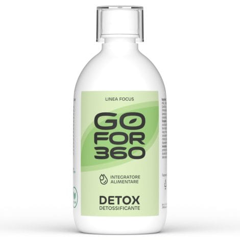 Drenante Forte Detox² Pesca | Depurativo Dimagrante 500 ml | Detox forte per ridurre il gonfiore naturale.