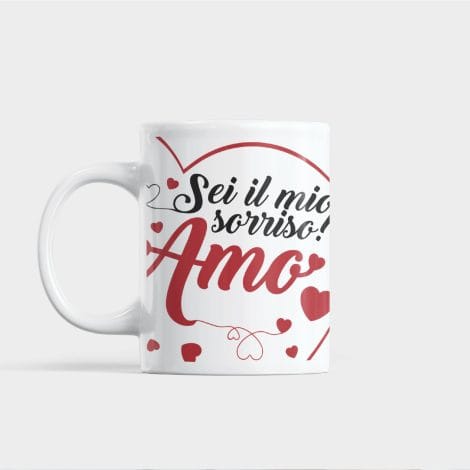 Tazza Amore Eterno – Alta Qualità – Regalo Perfetto – Sorprendi il tuo/a amato/a – Tazza Festività Natalizie – Idea Regalo