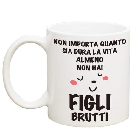 Tazza Speciale Mamma e Papa – Il Regalo Perfetto per Natale, Compleanno o Festa della Mamma. Capacità: 330 mL.