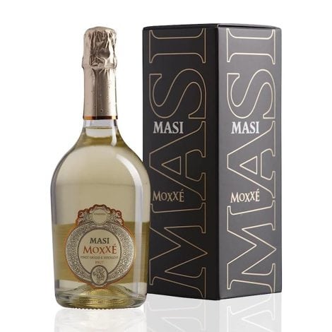 MASI”MOXXÉ” 2022 | Vino frizzante brut di Pinot Grigio e Verduzzo | 750 ml | Saperi della tecnica di appassimento | Confezione regalo