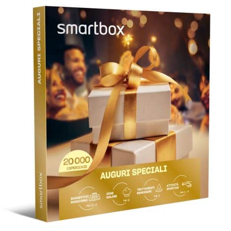 Smartbox – Un regalo speciale per lui o per lei, un’esperienza di soggiorno, cena, benessere o sport per 1-4 persone, idee regalo uniche.