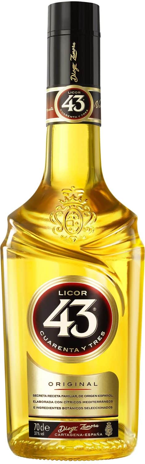 Licor 43, liquore in confezione da 700 ml.