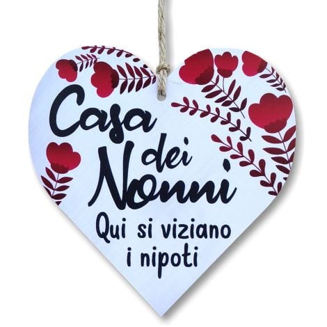 Casa dei Nonni CARISPIBET | segno decorativo per la casa, un regalo speciale per il soggiorno.