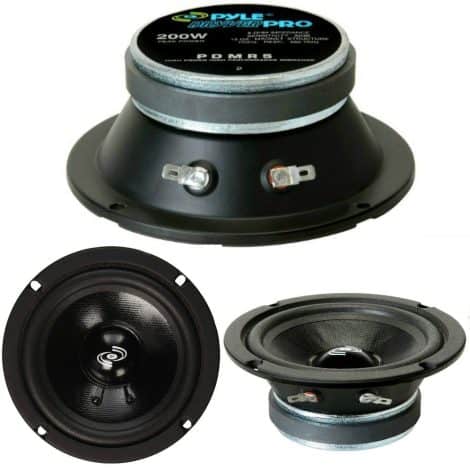 1 Altoparlante PYLE PDMR5 da 13 cm, 100 watt rms, 200 watt max, adatto per feste e party casalinghi.