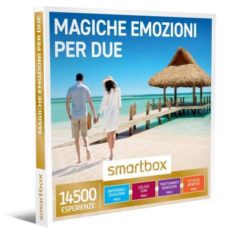 Smartbox – Confezione regalo con 6 esperienze.