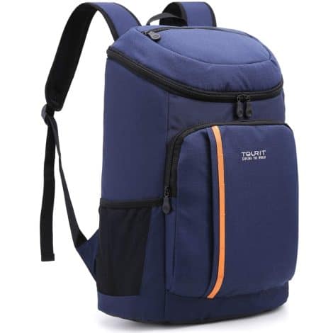 Borsa Frigo Isoterma TOURIT 28 L per picnic, campeggio, barbecue, eventi sportivi.