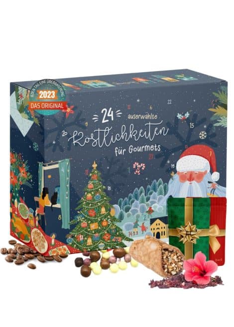 [Boxiland] Calendario dell’Avvento Gourmet 2023: 24 sorprese premium per un’Avvento di gusto.