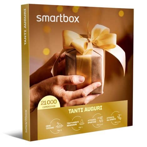 Smartbox – Cofanetto Regalo sorprendente per lui o per lei – Idee originali di auguri