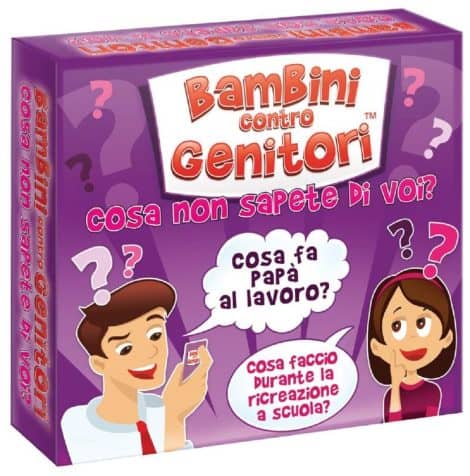 Kangur – Gioco da Tavolo per Bambini: Scopri la Tua Famiglia, Bambini vs Genitori 6 anni+