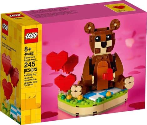 LEGO Creator 40462 – Adorabile orsetto marrone per il giorno di San Valentino