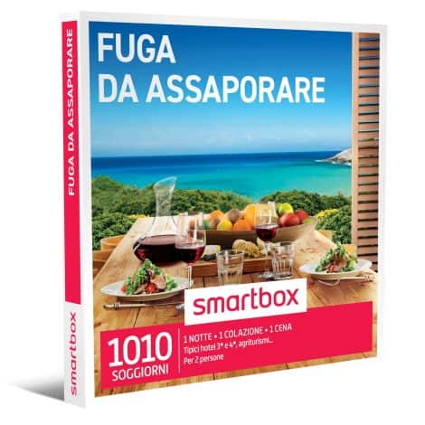 Smartbox – Cofanetto regalo con 23 esperienze.