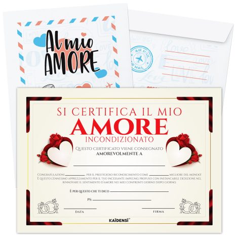 Regalo San Valentino Unico per Lei – Idea Anniversario Uomo Donna – Sorprese Romantiche di Compleanno – Ideale per Coppie