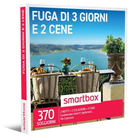 Smartbox – Scatola speciale con 4 regali per te