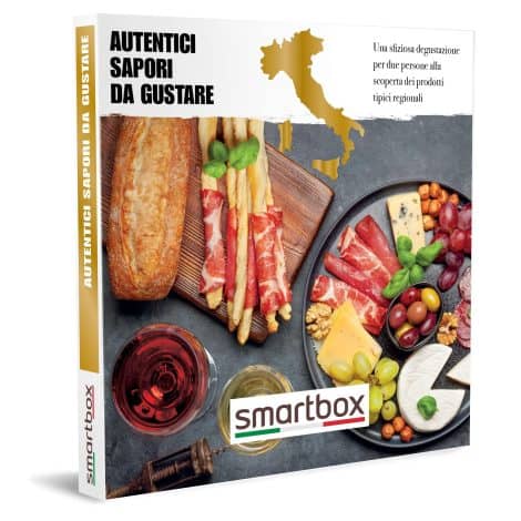 smartbox – Esperienza gastronomica autentica: Ideale regalo per la coppia – Degustazione prodotti regionali per 2.