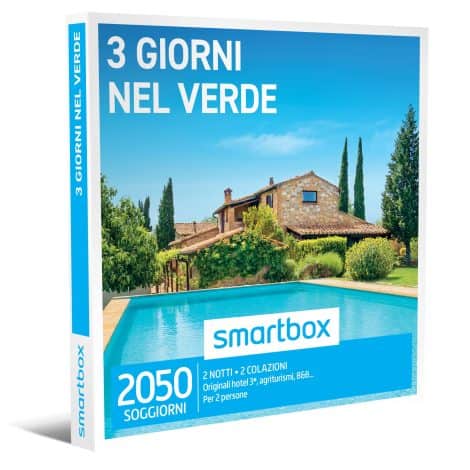 Smartbox – Idea Regalo Originale per Coppie – Cofanetto Regalo per Due.