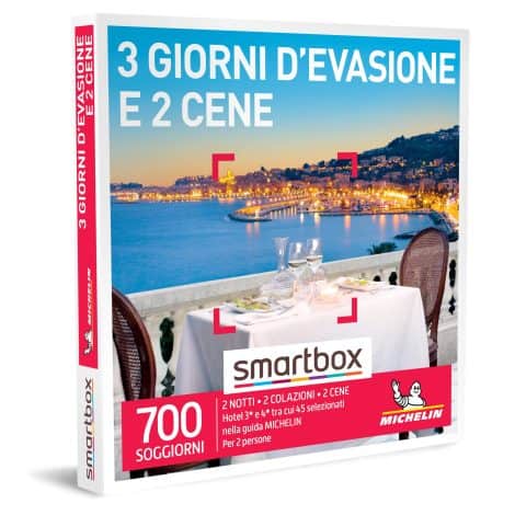 Smartbox – Cofanetto dono 2 – Il cadeau perfetto per te e i tuoi cari.