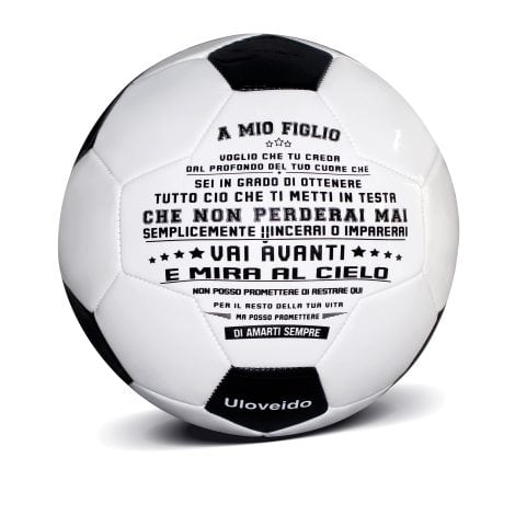 Regalo sportivo infondi amore: palloncini da calcio e pallavolo per i tuoi figli.